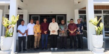 Dinsos Aceh Sambut Kunjungan Bupati Aceh Tenggara, Perkuat Sinergi Bantuan Sosial dan Kesiapsiagaan Bencana