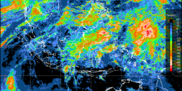Cuaca di Wilayah Lhokseumawe dan Sekitarnya Berpotensi Hujan Petir Akhir Pekan Ini