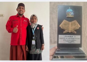 Juara di MTQ Aceh, Imum Jon Harap Nailul Arifa Jadi Perwakilan di Kancah Nasional