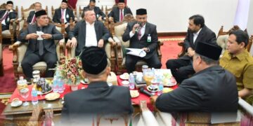 Gubernur Aceh Pimpin RUPS Bank Aceh Syariah, Bupati Aceh Utara Sahkan Rencana Bisnis 2026