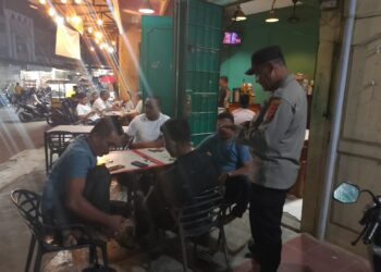 Polsek Samudera Pastikan Situasi Kamtibmas di Desa Keude Geudong Aman Terkendali