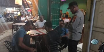 Polsek Samudera Pastikan Situasi Kamtibmas di Desa Keude Geudong Aman Terkendali