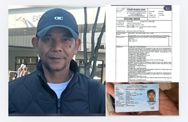 Lagi, Senator Azhari Cage Pulangkan Jenazah Warga Aceh Tamiang dari Jakarta