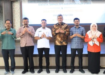 Bupati Aceh Utara Dorong Akurasi Data Desa Lewat Program ‘Desa Cantik