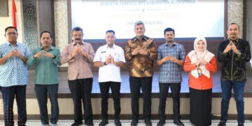 Bupati Aceh Utara Dorong Akurasi Data Desa Lewat Program ‘Desa Cantik
