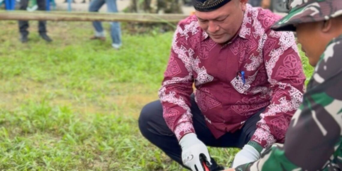Percepat Konektivitas Wilayah, Bupati Aceh Utara Resmikan Pembangunan 15 Jembatan