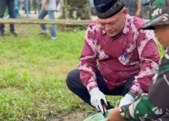 Percepat Konektivitas Wilayah, Bupati Aceh Utara Resmikan Pembangunan 15 Jembatan