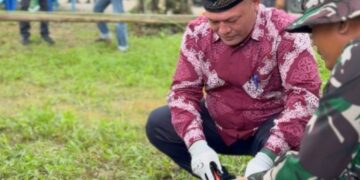 Percepat Konektivitas Wilayah, Bupati Aceh Utara Resmikan Pembangunan 15 Jembatan