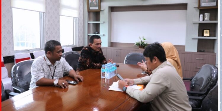 Persiapan Sensus Ekonomi 2026, Plt. Sekda Aceh Utara Terima Kunjungan Audiensi BPS