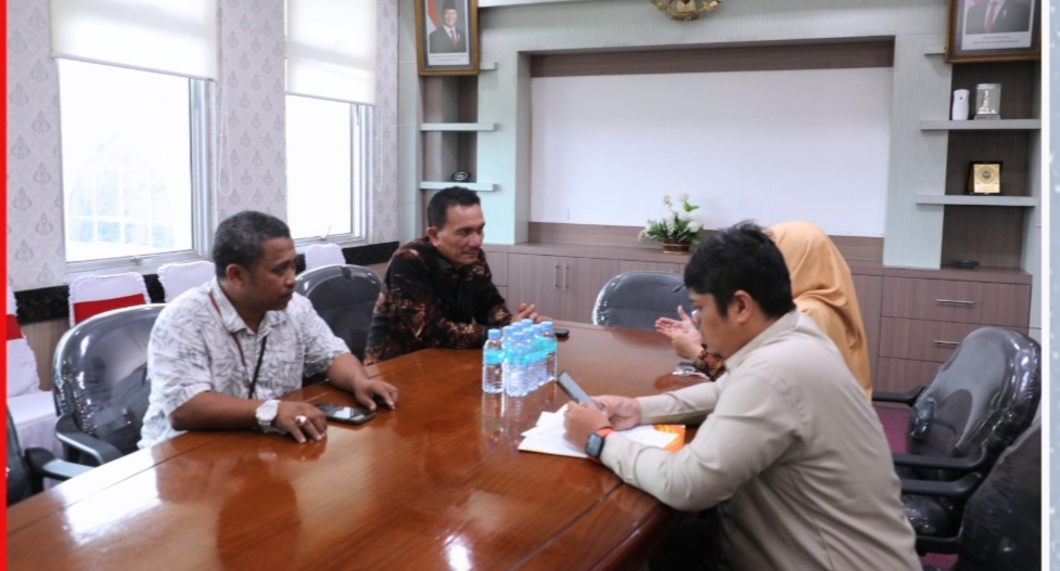 Persiapan Sensus Ekonomi 2026, Plt. Sekda Aceh Utara Terima Kunjungan Audiensi BPS