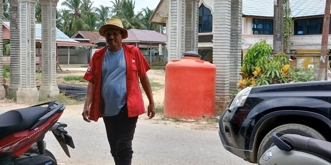 Wartawan TV One Ditarik Saat Liputan Hari Posyandu Nasional di Langkahan