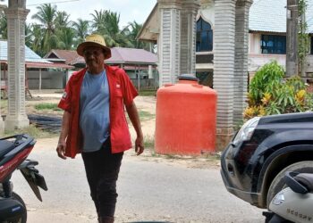 Wartawan TV One Ditarik Saat Liputan Hari Posyandu Nasional di Langkahan