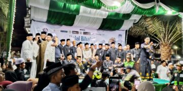Momen Syahdu di Krueng Geukueh, Ribuan Hati Bertaut dalam Silaturahmi dan Siraman Rohani