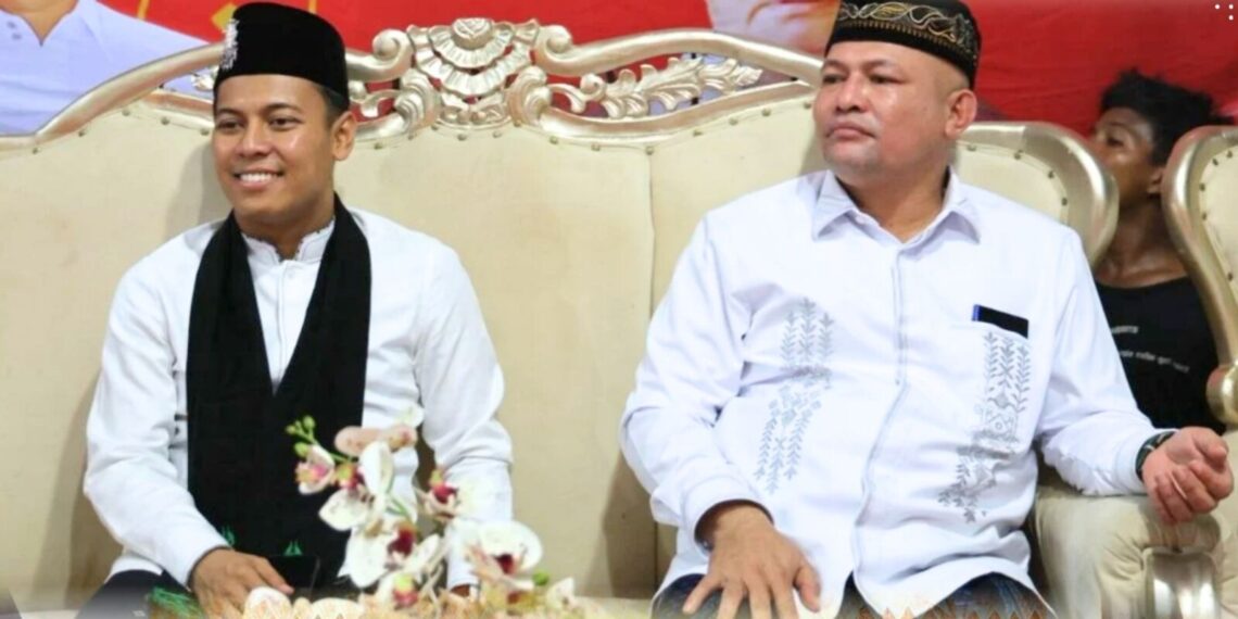 Hargai Prestasi Nasional, Bupati Aceh Utara Sambut Ustadz Habibi An Nawawi dengan Prosesi Peusijuk