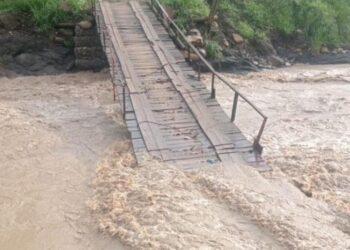 Jembatan Utama di Ketol Putus, Mobilitas Warga Empat Desa Terhambat