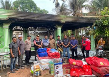 Ringankan Beban Warga, Bupati Aceh Utara Kirim Bantuan Logistik untuk Korban Kebakaran