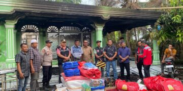 Ringankan Beban Warga, Bupati Aceh Utara Kirim Bantuan Logistik untuk Korban Kebakaran