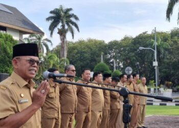Pemerintah Aceh Terapkan WFH bagi ASN, Pelayanan Publik Tetap Berjala