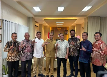 Sayuti Abubakar Wali Kota Lhokseumawe Temui Kemendagri, Perjuangkan Kepastian Nasib 3.698 PPPK