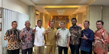 Sayuti Abubakar Wali Kota Lhokseumawe Temui Kemendagri, Perjuangkan Kepastian Nasib 3.698 PPPK