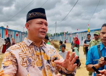 Bupati Aceh Utara H. Ismail A Jalil, Ajukan Pencairan 124 Milyar Tahap Ke II ke BNPB