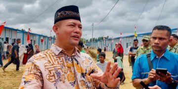 Bupati Aceh Utara H. Ismail A Jalil, Ajukan Pencairan 124 Milyar Tahap Ke II ke BNPB