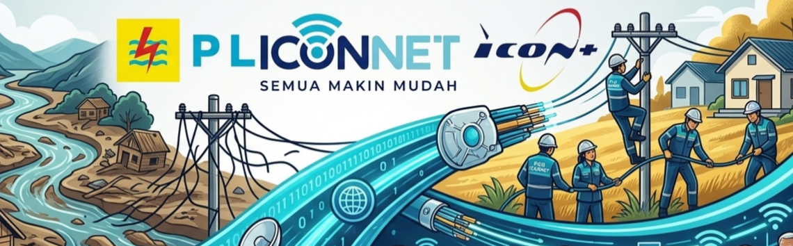 Layanan Iconnet di Samudera Tak Seindah Slogan, Warga Blang Peuria Keluhkan Jaringan Lelet