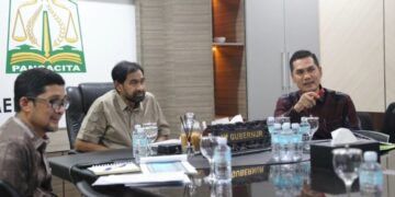 Gubernur Aceh Pimpin Rapat Bahas Validasi Data JKA Bersama Sekda dan Dinkes