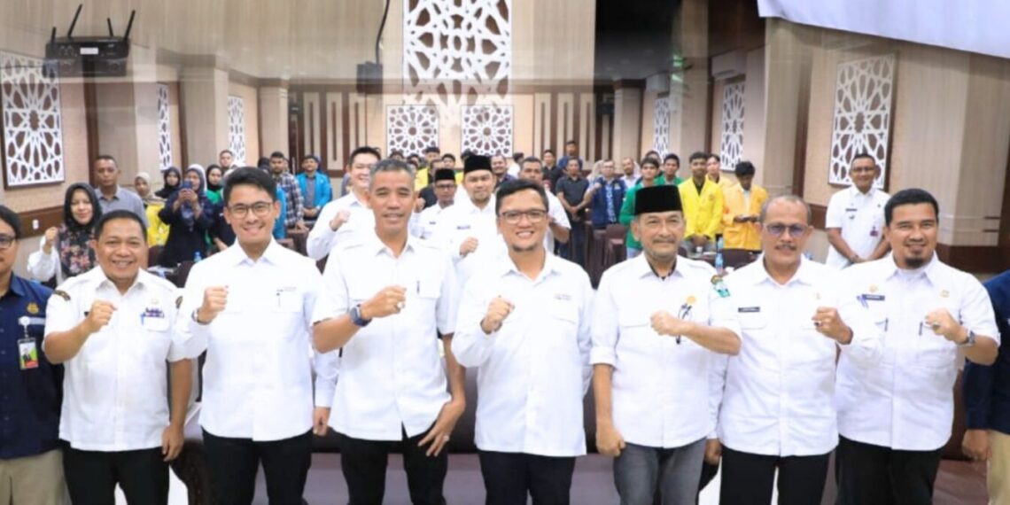 Wakil Bupati Aceh Utara Hadiri Serah Terima Program Pengembangan Masyarakat dari Harbour Energy