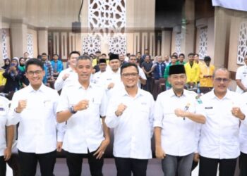 Wakil Bupati Aceh Utara Hadiri Serah Terima Program Pengembangan Masyarakat dari Harbour Energy