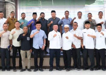 Bupati Aceh Utara Resmi Buka Rakor Sinkronisasi Program Kabupaten dan Gampong Tahun 2026