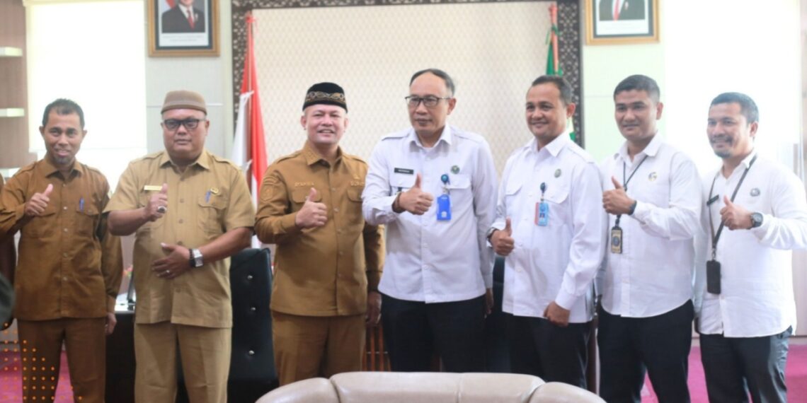 Bupati Ayahwa dan AKBP Werdha Susetyo Bertemu, Bahas Markas BNN di Aceh Utara