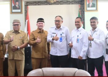 Bupati Ayahwa dan AKBP Werdha Susetyo Bertemu, Bahas Markas BNN di Aceh Utara