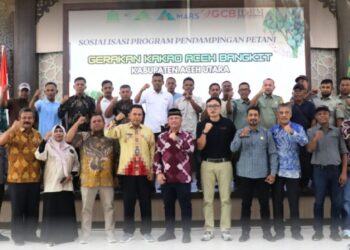 Bupati Aceh Utara Buka Sosialisasi Gerakan Kakao Aceh Bangkit untuk Sejahterakan Petani