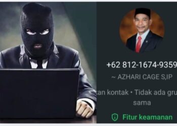 Waspada Penipuan, Nama Anggota DPD RI Azhari Cage Dicatut Melalui Pesan Singkat