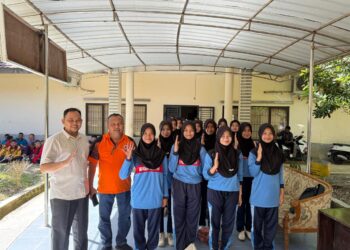 Asisten I Sekdakab Aceh Utara Pantau Seleksi Paskibraka di Kantor Kesbangpol