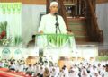 Wakil Bupati Aceh Utara Lepas 513 Calon Jemaah Haji, Titip Doa untuk Keselamatan Warga Aceh Utara