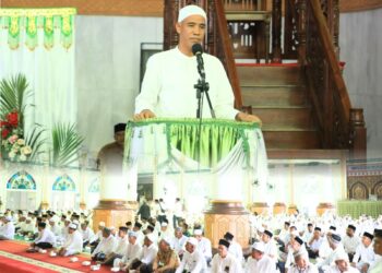 Wakil Bupati Aceh Utara Lepas 513 Calon Jemaah Haji, Titip Doa untuk Keselamatan Warga Aceh Utara