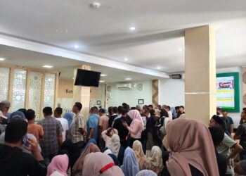 Ratusan Geuchik Keluhkan Layanan Bank Aceh Matangkuli