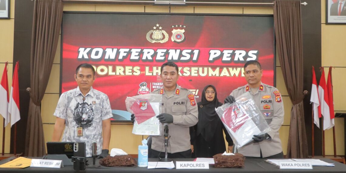 Modus Proyek Fiktif Rugikan Rp 700 Juta, Oknum PNS Bener Meriah Diamankan Polres Lhokseumawe