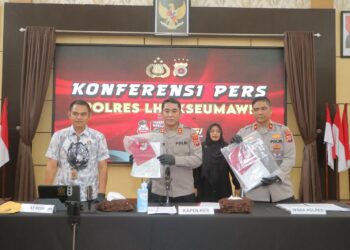 Modus Proyek Fiktif Rugikan Rp 700 Juta, Oknum PNS Bener Meriah Diamankan Polres Lhokseumawe