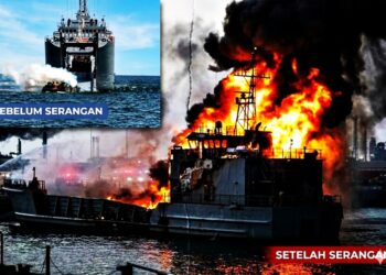 Memanas! Operasi ‘Janji Sejati 4’ Iran Hantam Pangkalan AS di Kuwait dan Bahrain, Kapal LCU hingga Jet F-15 Jadi Hancur Lebur Berserakan