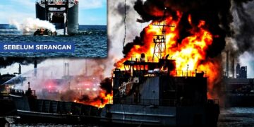 Memanas! Operasi ‘Janji Sejati 4’ Iran Hantam Pangkalan AS di Kuwait dan Bahrain, Kapal LCU hingga Jet F-15 Jadi Hancur Lebur Berserakan