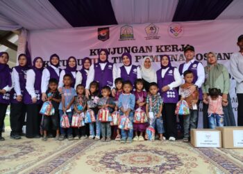 Bupati Aceh Utara Sambut Ketua Umum Tim Pembina Posyandu Pusat dalam Gala Dinner Hari Jadi Posyandu Nasional 2026