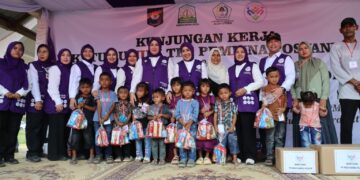 Bupati Aceh Utara Sambut Ketua Umum Tim Pembina Posyandu Pusat dalam Gala Dinner Hari Jadi Posyandu Nasional 2026