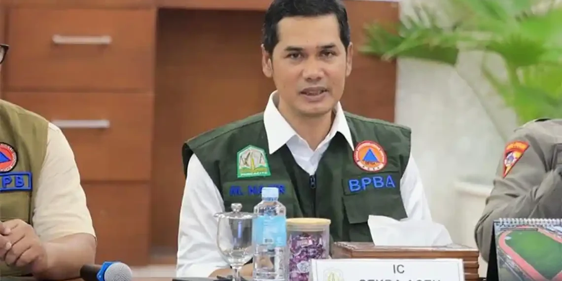 Sekda Aceh: Pemerintah Aceh Kejar Rehabilitasi dan Rekonstruksi Lahan Sawah Pascabencana