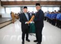 Lantik Sekda Baru, Bupati Aceh Utara Titipkan Sejumlah Proyek Strategis Daera