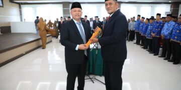 Lantik Sekda Baru, Bupati Aceh Utara Titipkan Sejumlah Proyek Strategis Daera