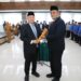 Lantik Sekda Baru, Bupati Aceh Utara Titipkan Sejumlah Proyek Strategis Daera