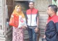 Ketua DPC PDIP Aceh Utara Sambangi Janda Miskin di Rumah Tak Layak Huni